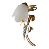 Floral-shaped applique by the Italian brand Jolly.