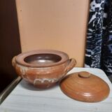 Pot en grès vintage