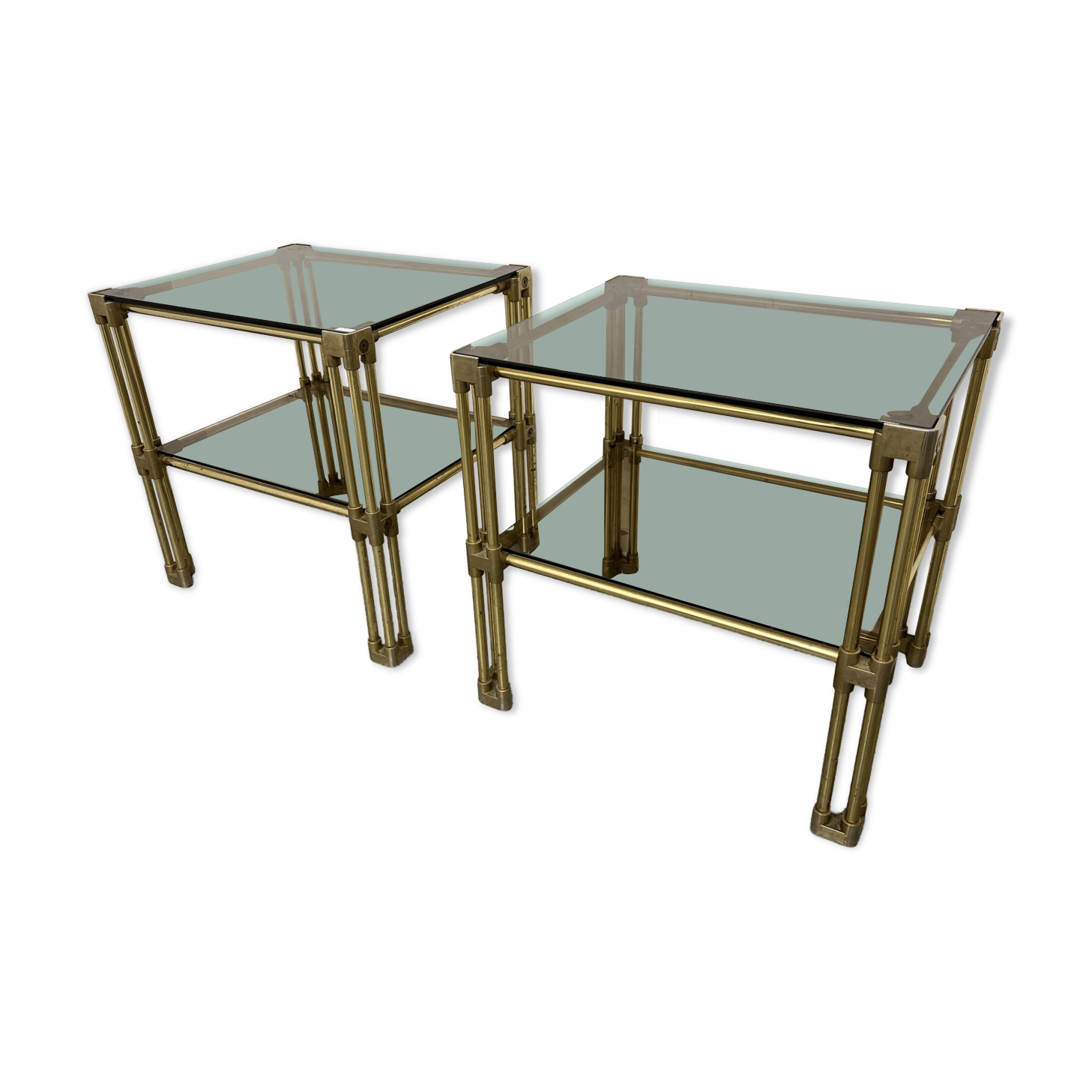 Tables d'appoint/chevets Hollywood Regency Design 70s