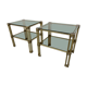 Tables d'appoint/chevets Hollywood Regency Design 70s