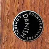 Danish Furnituremakers Scandinavian Teak Serving Trolley