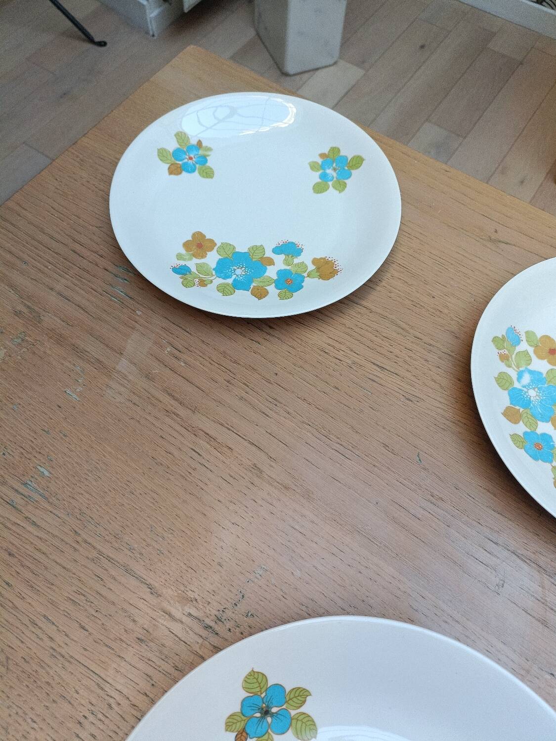 Service de table porcelaine 70'