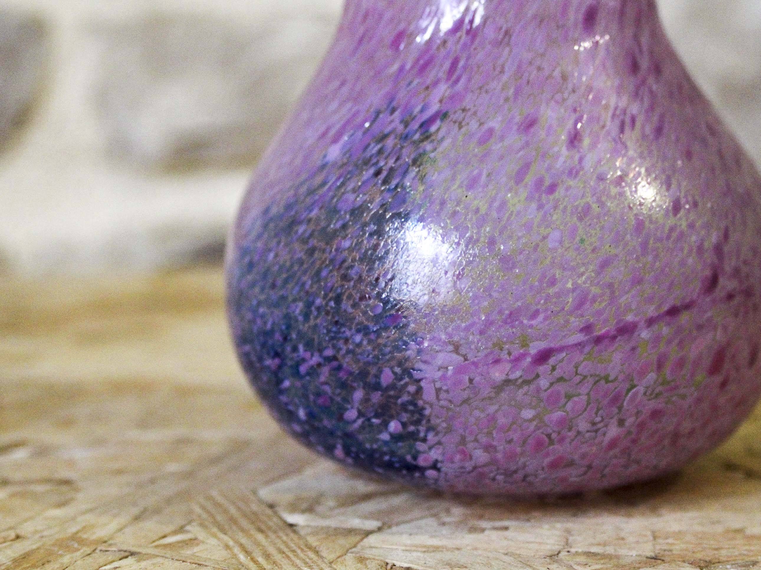 Kosta Boda Vallien glass vase