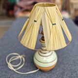 Vintage ceramic bedside lamp