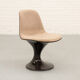 Ensemble de salle à manger Orbit Herman Miller des années 1970