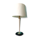 "Mazda" desk lamp in wood and brass France 1940