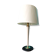 "Mazda" desk lamp in wood and brass France 1940