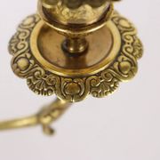 Miroir de toilette ancien en bronze, Europe, XIX-XX siècle