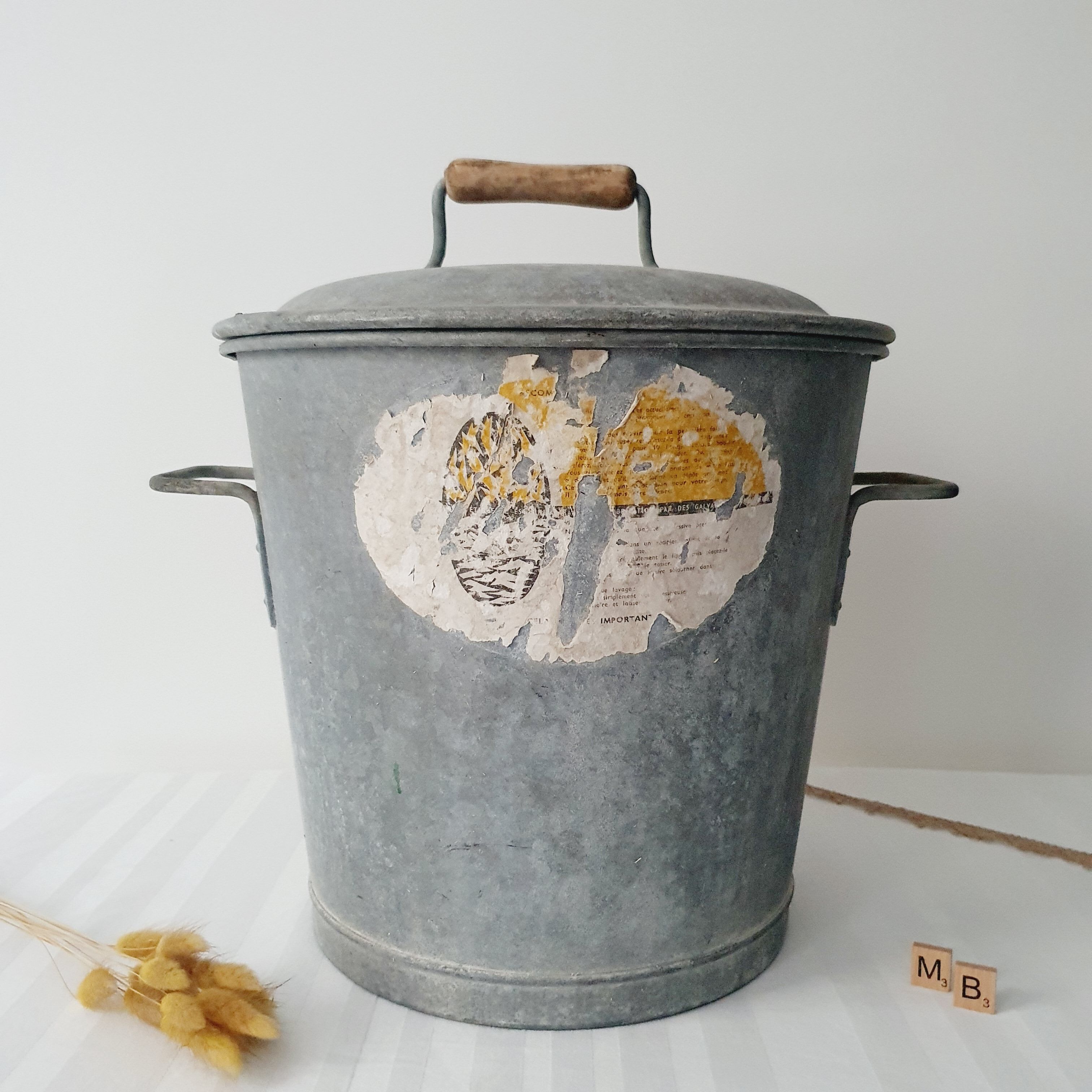 Zinc washer