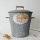 Zinc washer