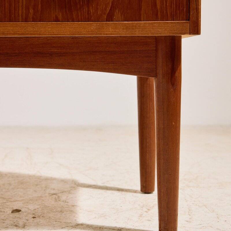 Vintage Teak Highboard, 1960s