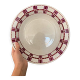 Round dish
