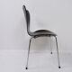 Chaise butterfly  modèle 3107 d'Arne Jacobsen pour fritz hansen