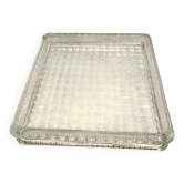 Thick glass catchall