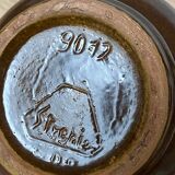 Vintage ceramic vase Strehla Germany