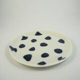 Assiette plate dot to dot