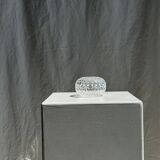 Small glass candy box Cristal d'Arques France