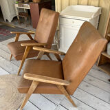 Vintage armchairs