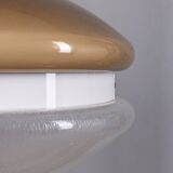 VINTAGE 1970S CHANDELIER IN TORTORA PLEXIGLASS, ITALIAN DESIGN