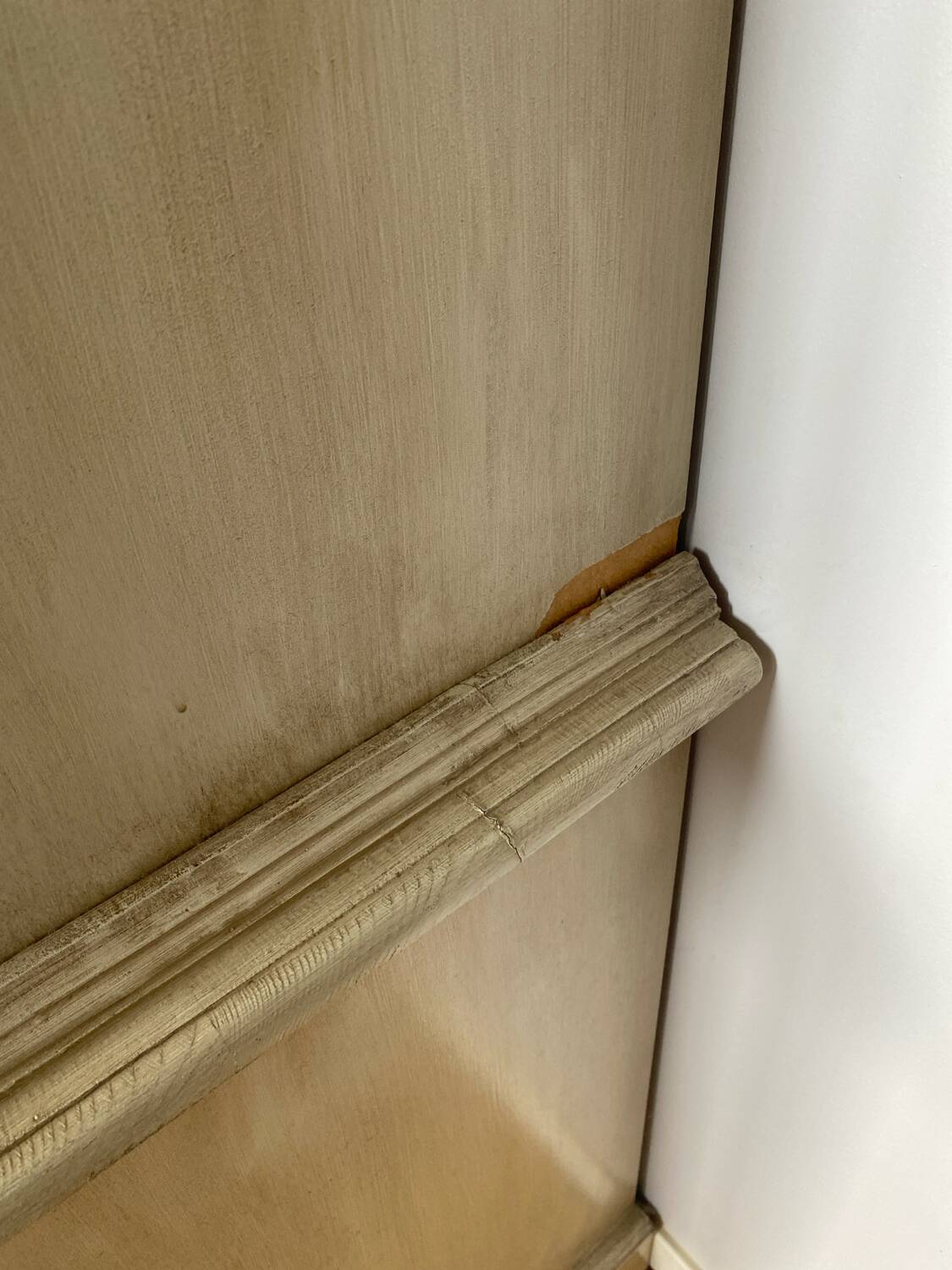 Bookcase, ecru wood, Basic Line brand by Luc Meganck