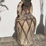 Berber pottery jar from the Rif