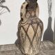 Berber pottery jar from the Rif