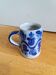 Mug cup stoneware with Alsace salt