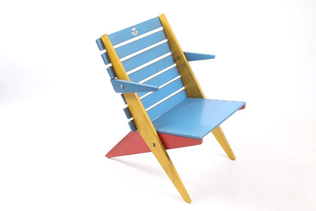 Folding chair 1950 s