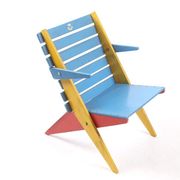 Folding chair 1950 s