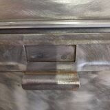 steel locker with flaps
