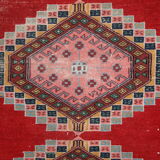 Carpet Persian Hamadaan done hand 81cm x 194cm vintage 1960 s, 1C616