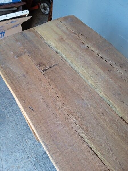 Established 100cm old solid wood