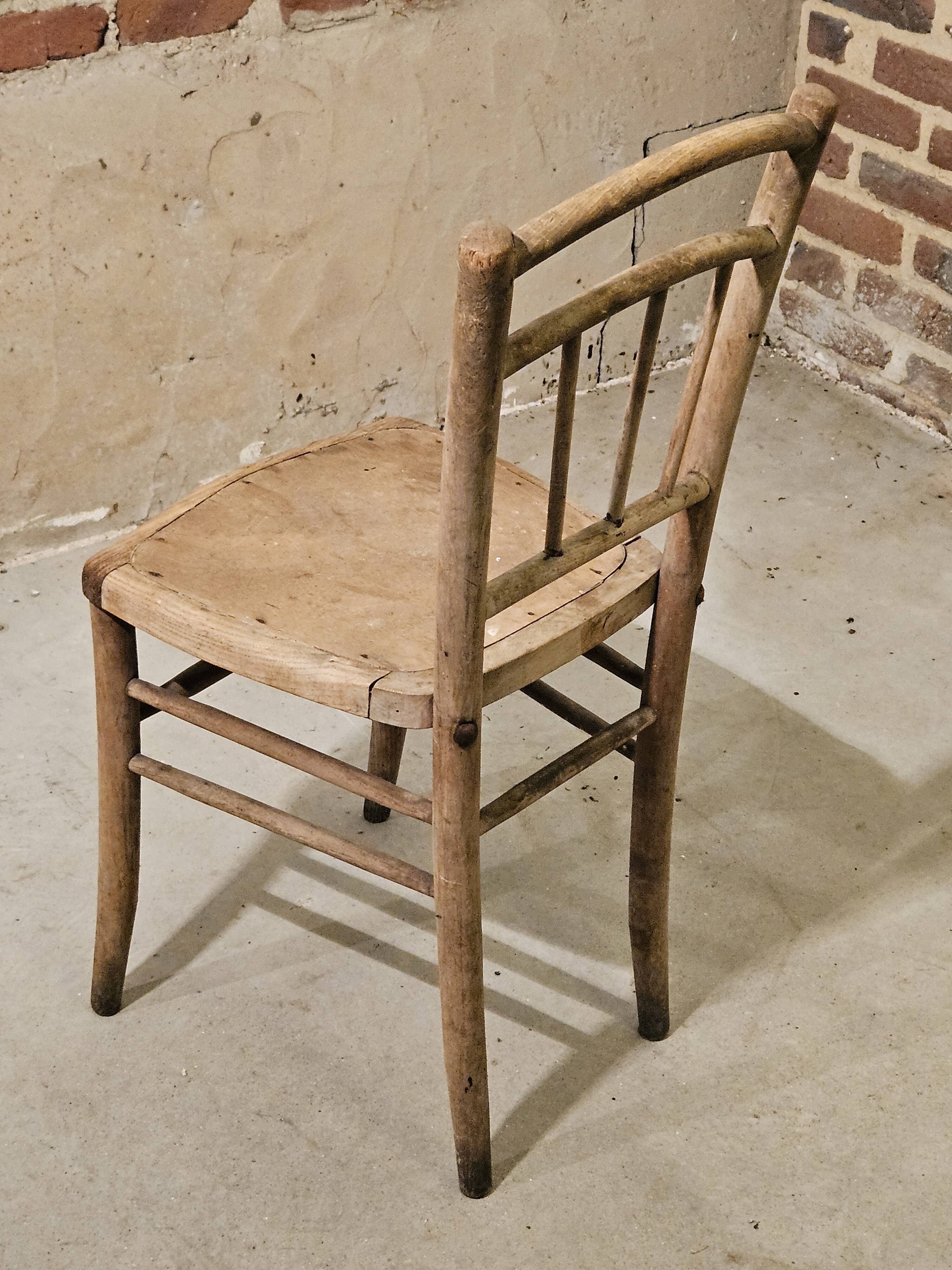 1950s bistro chair Baumann Thonet