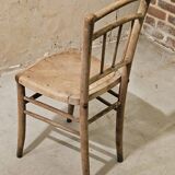 1950s bistro chair Baumann Thonet