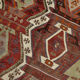153x412Cm Soft Handmade Wool Vintage Kilim Rug,