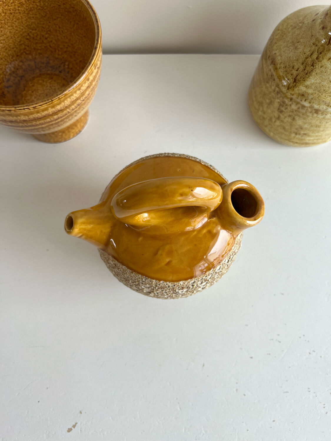 Lot d’objets décoratifs en céramique
