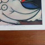 Picasso Nu 1932 reproduction éditions Braun & Cie Paris