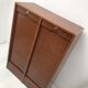 Double year curtain binder cabinet 60-70