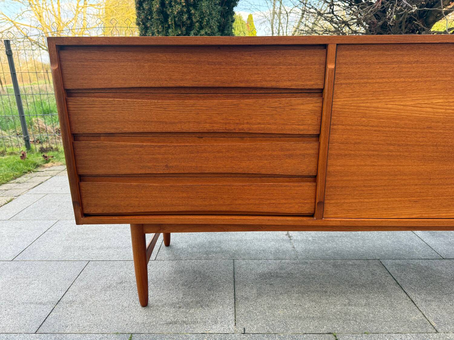 Scandinavian enfilade Mobelfabrik from the 1960s