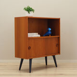 Teak bookcase, Danish design, 1970s, production: Denmark