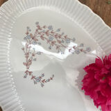 Plat en porcelaine