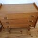 Commode années 60 pieds compas