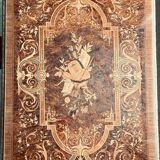 Beautiful period marquetry table (1900)