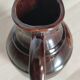 Small pitcher jug Grignan brown imitation barrel