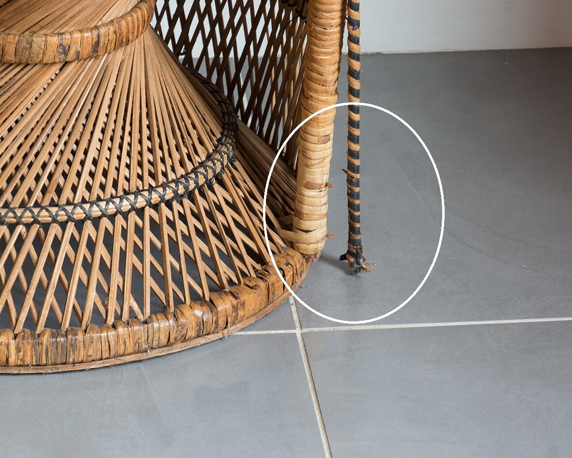 Emmanuelle rattan lounge set