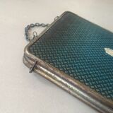 Vintage triptych barber mirror / dive 58x24cm