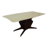Onyx top 8 person dining table