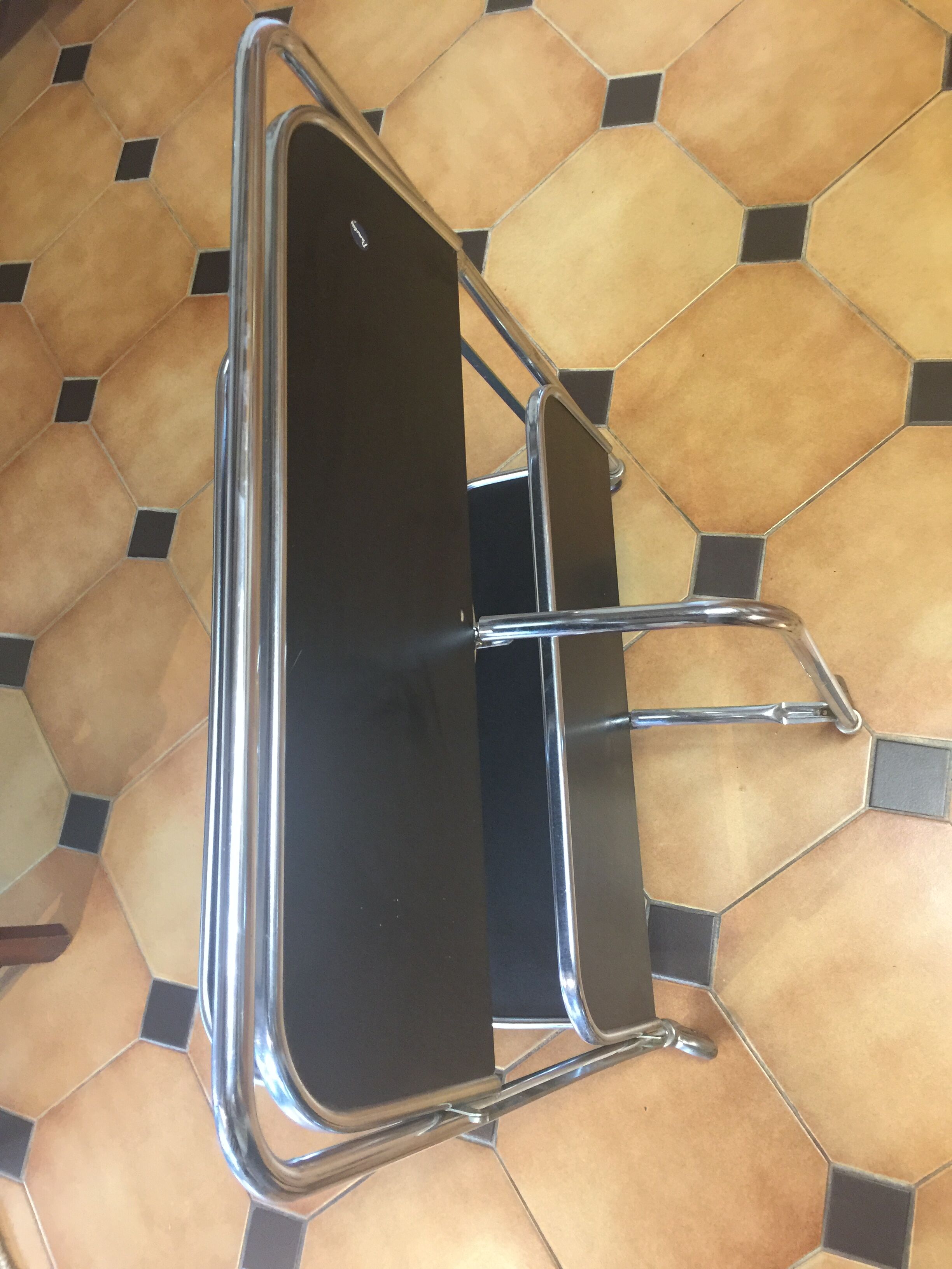 Service folding vintage