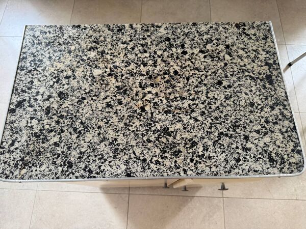 Petit buffet cuisine des années 50, meuble de cuisine vintage .