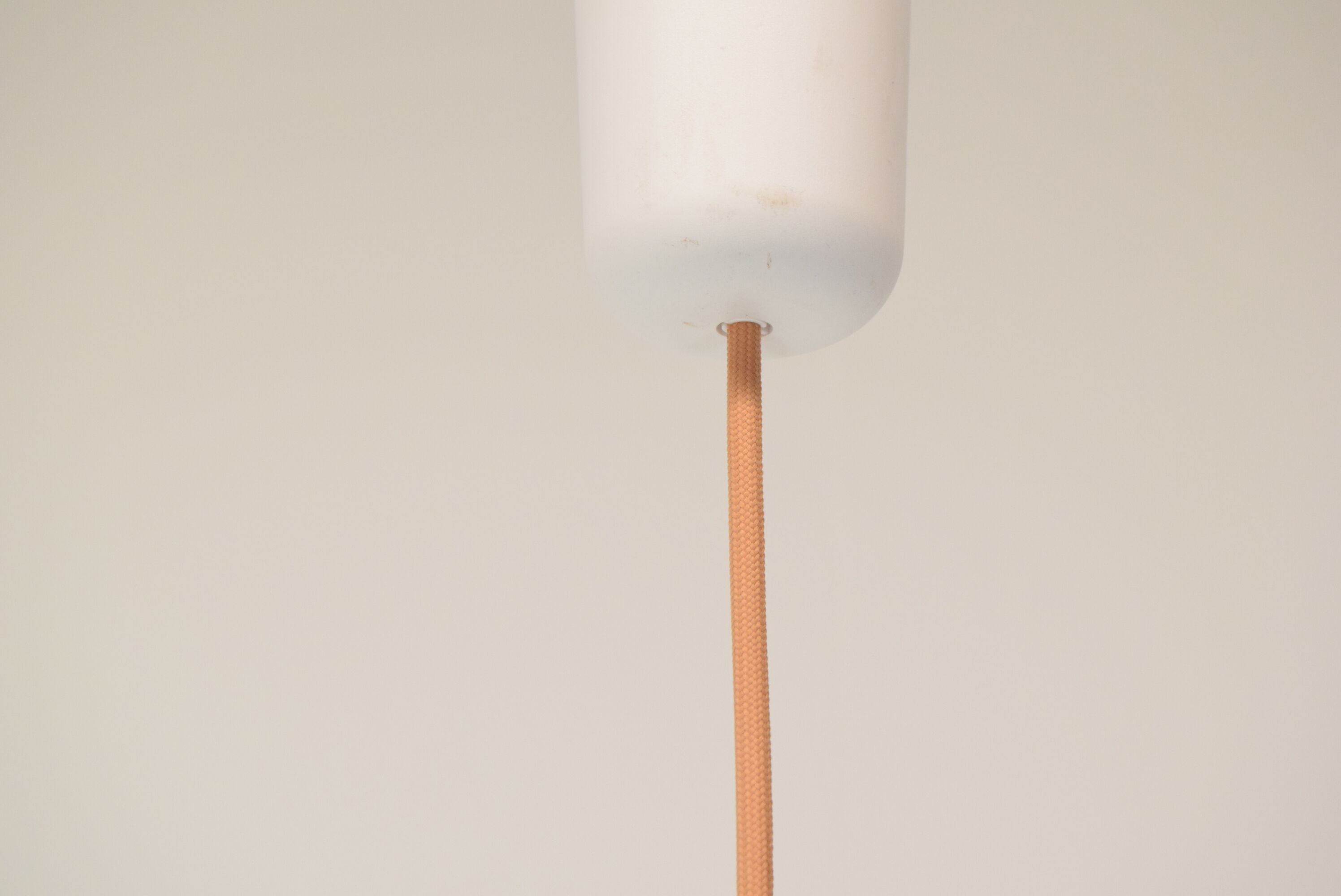 Suspension en verre, années 1960